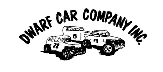 DWARF CAR COMPANY 72 6 #1 logo