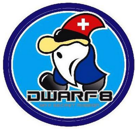 DWARF8 ON A SECRET MISSION logo
