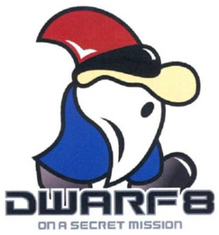 DWARF8 ON A SECRET MISSION logo
