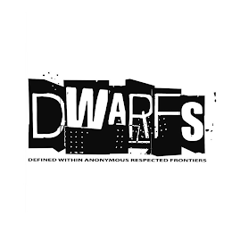 DWARFS DEFINED WITHIN ANONYMOUS RESPECTED FRONTIERS logo