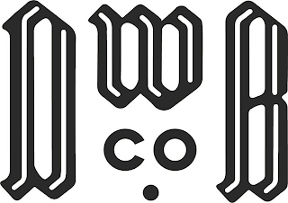 DWB CO. logo