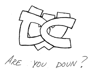 DWC ARE YOU DOUN? logo