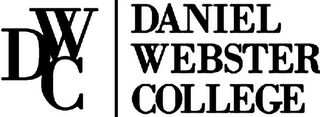 DWC DANIEL WEBSTER COLLEGE logo