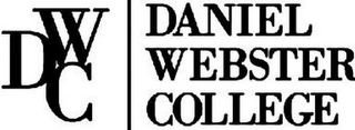 DWC DANIEL WEBSTER COLLEGE logo