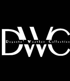 DWC DEYONTE' WEATHER COLLECTION logo