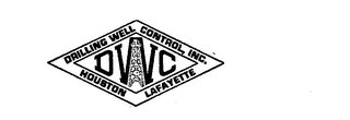 DWC DRILLING WELL CONTROL, INC.  HOUSTON LAFAYETTE logo
