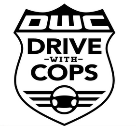 DWC DRIVE -WITH- COPS logo
