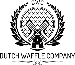 DWC DUTCH WAFFLE COMPANY logo