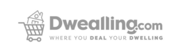 DWEALLING.COM WHERE YOU DEAL YOUR DWELLING logo