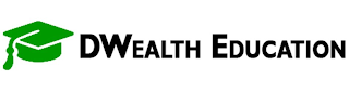 DWEALTH EDUCATION logo