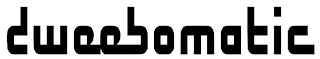 DWEEBOMATIC logo