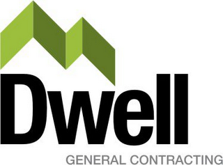 DWELL GENERAL CONTRACTING logo