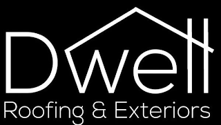 DWELL ROOFING & EXTERIORS logo