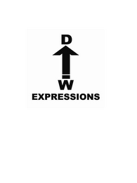 DWEXPRESSIONS logo
