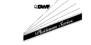 DWF PLATINUM SERIES logo