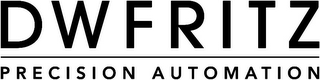 DWFRITZ PRECISION AUTOMATION logo