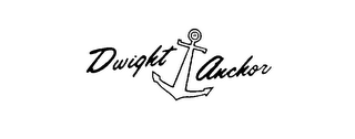 DWIGHT ANCHOR logo