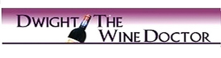 DWIGHT THE WINE DOCTOR logo