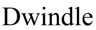 DWINDLE logo