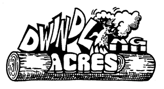 DWINDLING ACRES logo