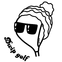 DWIP GOLF logo