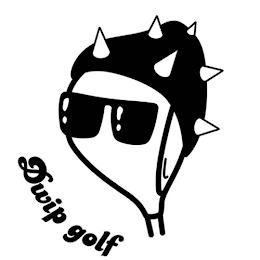 DWIP GOLF logo
