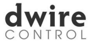 DWIRE CONTROL logo