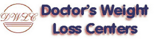 DWLC DOCTOR'S WEIGHT LOSS CENTERS. logo