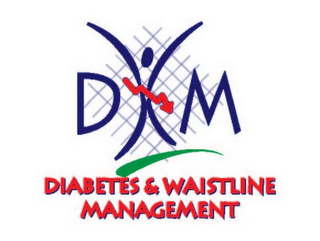 DWM DIABETES & WAISTLINE MANAGEMENT logo