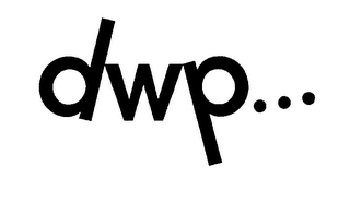 DWP... logo