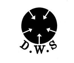 D.W.S. logo