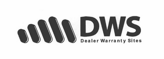 DWS DEALER WARRANTY SITES logo