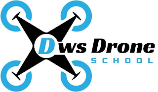 DWS DRONE SCHOOL logo