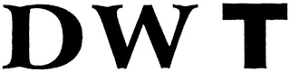 DWT logo