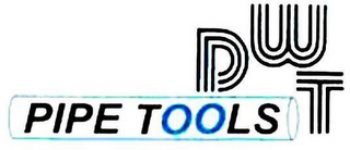 DWT PIPE TOOLS logo