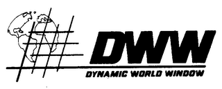 DWW DYNAMIC WORLD WINDOW logo