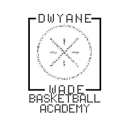 DWYANE WADE BASKETBALL ACADEMY logo