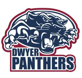 DWYER PANTHERS logo