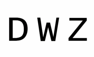 DWZ logo