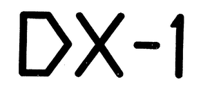 DX-1 logo