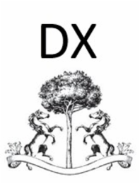 DX logo