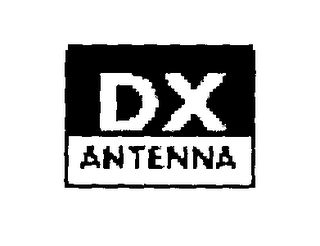 DX ANTENNA logo