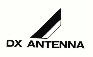 DX ANTENNA logo