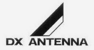 DX ANTENNA logo