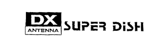 DX ANTENNA SUPER DISH logo