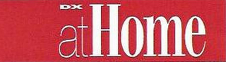 DX ATHOME logo