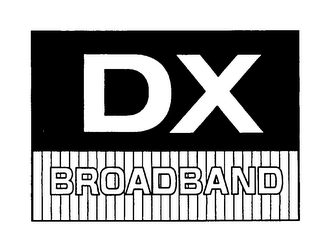 DX BROADBAND logo