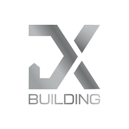 DX BUILDING logo