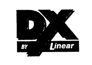 DX BY LINEAR