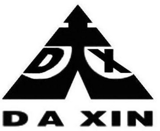 DX DA XIN logo